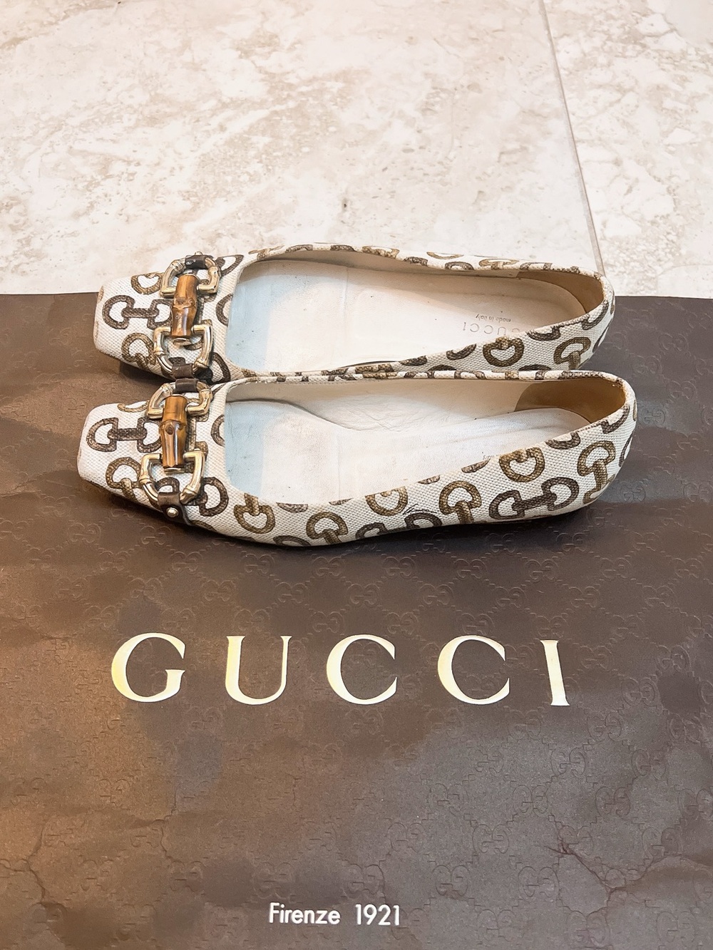 Gucci GG Ballet Flats - Picture 3 of 4